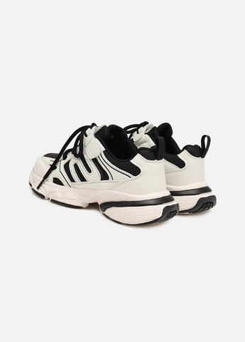 Білі осінні кросівки на пласкій підошві для дівчинки колір білий cb-00272895 Kimboo