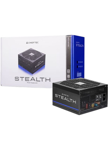 Блок живлення STEALTH 1000W (SPX-1000-FC) Chieftec (372608730)