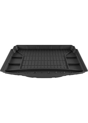 Гумовий килимок у багажник Pro-Line для Mazda CX-3 (mkI) 2014-2022 (нижній рівень) (метелик) (FG Frogum (361240254)