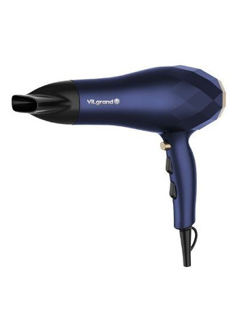 Фен VHD 2424TI blue Vilgrand (340059758)
