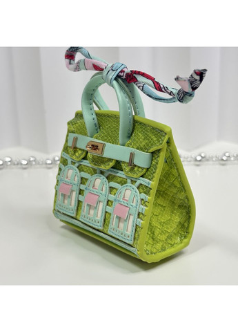 Сумочка-брелок для навушників, гарнітури чи дрібних речей у стилі відомого бренду 7,5х6,5х3,5 см. B&S (372474451)