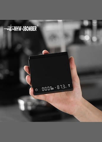 Весы для кофе Сube Mini Черные (R-ES6029B-VS) MHW-3BOMBER (303348982)