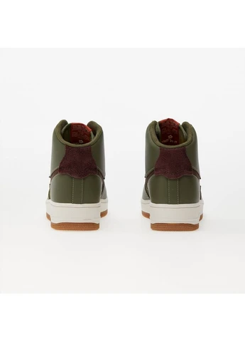 Кроссовки W Air Force 1 Sculpt Wild Olive FB7960-200 Nike оливковые демисезоны (398078055)
