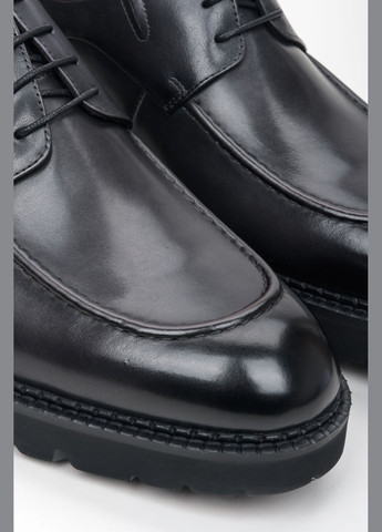 Темно-серые дерби, цвет темно-серый Estro