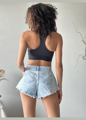 Джинсовые шорты юбка укороченные голубые You Best (293057501)