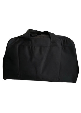 Сумка дорожня велика на 65 л з боковими кишенями та з довгим ремінем через плече 6356 чорна Fashion (365439366)