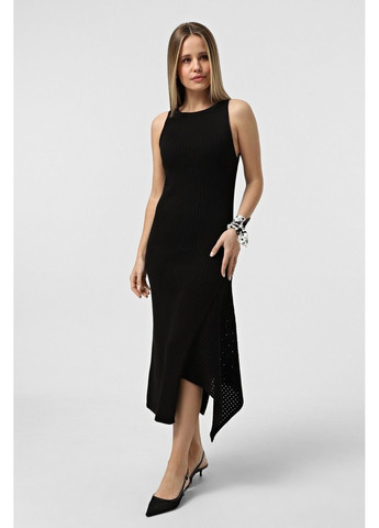 Черное кэжуал платье ps993 Sewel