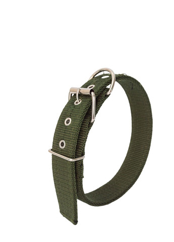 Ошейник для собаки Pet Style "Классический" Зеленый 4251 см No Brand - (323235152)