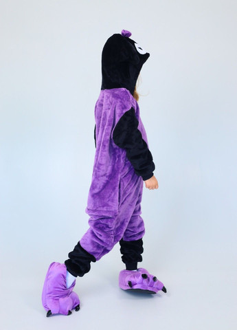 Кігурумі піжама Куромі дитяча фіолетова тепла плюшева Lalapka (367102349)