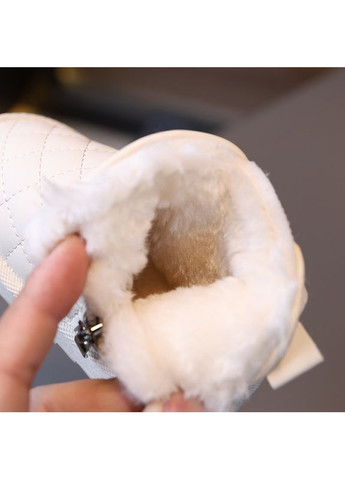 Цветные зимние ботинки детские зимние bx.duck, белый No Brand