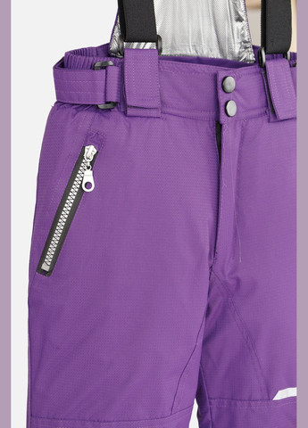 Напівкомбінезон утеплений для дівчинки колір фіолетовий CB-00254677 Enonhu (314909468)