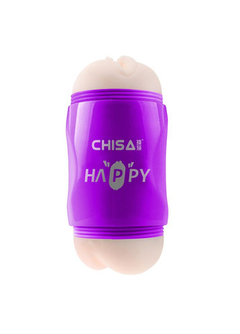 Мастурбатор вагина и анус -  Happy Cup Mouth & Ass Masturbator Chisa (303881521)