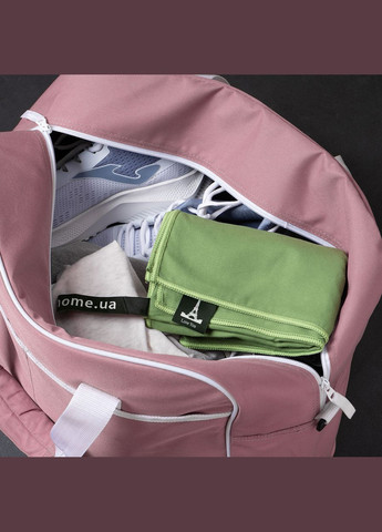 Дорожное спортивное полотенце из микрофибры с чехлом Хаки (A-026067) Love You хаки