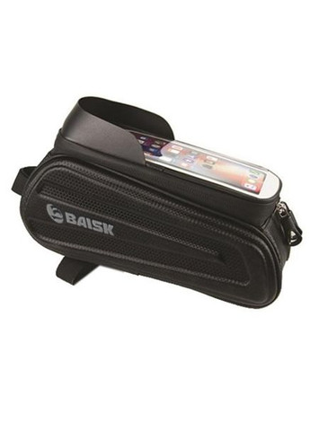 Велосипед F003/221G велосипедна сумка на кермо з відділенням під смартфон 23.5x10x14 см No Brand (366238819)