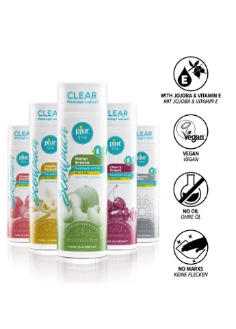 Масажний лосьйон SPA ScenTouch Message Lessage Loion Strawberry Summer 200 мл з ароматом клубники all Оригінал Pjur (302368365)