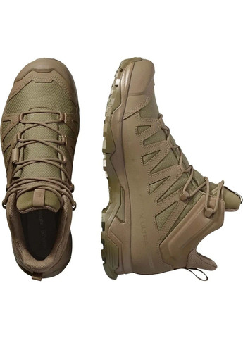 Черевики X Ultra Forces Mid Coyote Salomon (362203049)
