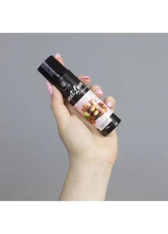 Оральний лубрикант CHOCOLATE HAZELNUT GEL - 60 ML Secret Play (383118671)