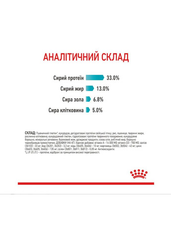 Корм для котів URINARY CARE 0.4 кг, рекомендований для підтримання здоров’я сечовивідних шляхів Royal Canin (335841417)