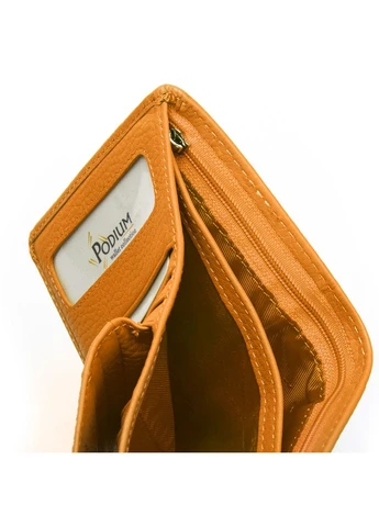 Кошелек Женский кожа WS-415-1 yellow Fashion (394721949)