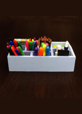 Органайзер настільний з дерева Солкертон ірис (КНЦ-005152) No Brand (328226202)