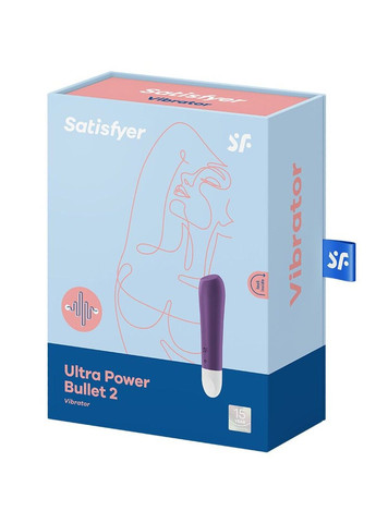 Вибропуля Ultra Power Bullet 2 Violet Satisfyer (316253875)