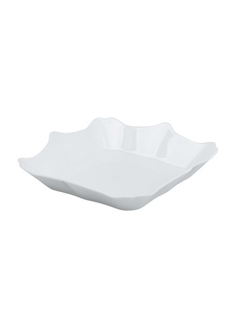 Столовый сервиз тарелок на 6 персон керамический, белый HP23406 TS Kitchen (331785041)