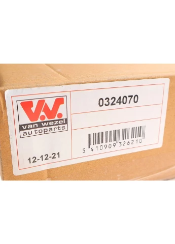 Поддон, масляный картера двигателя VAG A4, A6, Passat Alu (выр-во Wan Wezel) 0324070 No Brand (345757383)