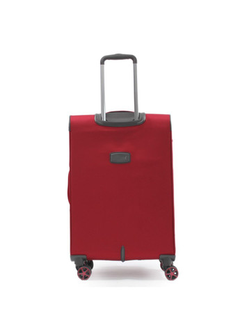 Набор чемоданов Франция (L M S+BC-4шт) ткань красный/ 21505 Snowball (324801749)