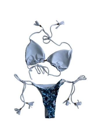 Прозрачный летний купальник SHEIN