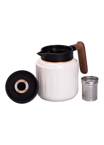 Чайник термос с индикатором температуры 1 л для горячих и холодных напитков заварник ProDobro (364191993)