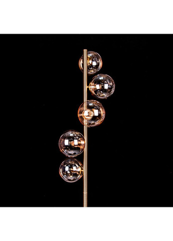 Торшер на 5 лампочки у стилі Лофт 2773/5F/copper No Brand (352229957)