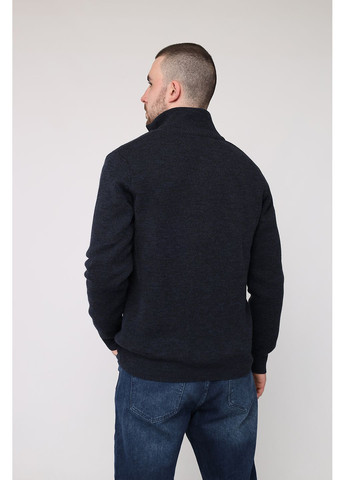 Кофта на блискавці чоловіча колір синій ЦБ-00283239 Yuki (366198049)