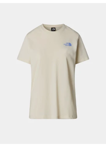 Футболка 9380105 Белый N6980 The North Face - (391724537)