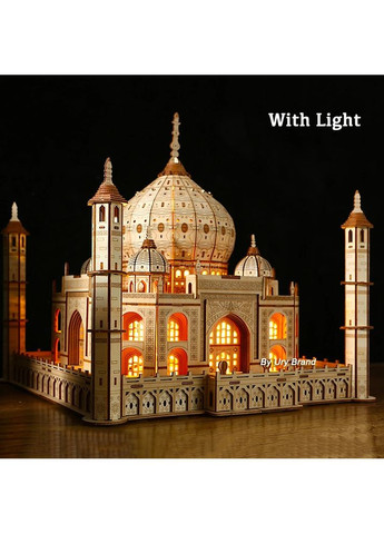 Деревянный пазл 3Д ROBOTIME Mechanical 3D Persial Love Palace Taj Mahal Дворец Тадж Махал LG904 No Brand (362453273)