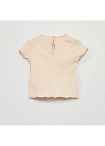 Рожевий літній комплект (футболка, штани) Kiabi