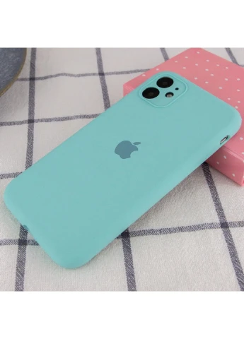 Чохол Silicone Case Full Camera Protective (AA) для Apple iPhone 12 (6.1") Epik (390443290)