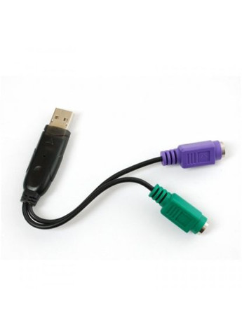 Переходник USB 1.1 A Male 2*PS/2 (USB to PS/2) Dynamode usb 1.1 a male - 2*ps/2 (287338583)