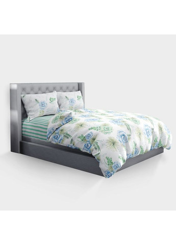 Комплект постільної білизни "RANFORCE" євро (708 Романс) BalakHome (365820665)