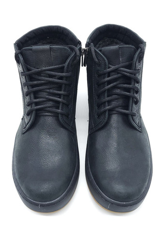 Чоловічі черевики зимові чорні шкіряні B-18-4 26 см (р) Botus (271828025)