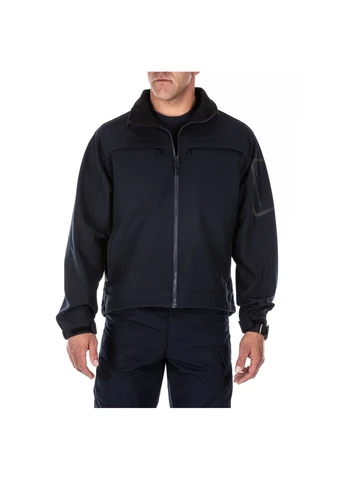 Куртка тактична для штормової погоди Chameleon Softshell Jacket Dark Navy 5.11 Tactical (326506900)