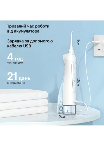 Ирригатор BV5020E white Bitvae (306631868)