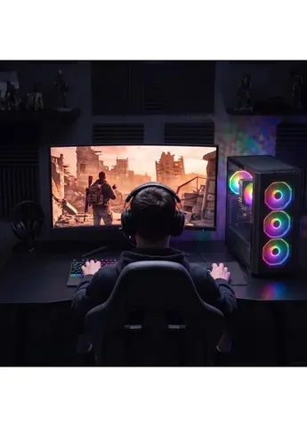 Комп'ютер Rhino D9105 Windows 11 Pro (R5M16G30508GBWP.D9105) Vinga (405764548)