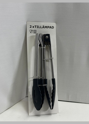 Набір кухонних щипців (2 шт) IKEA (327092914)