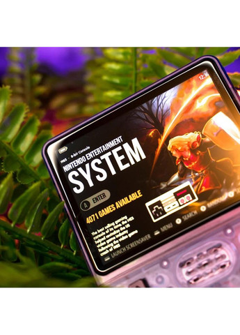 Портативна Ігрова Консоль R36S 64GB Портативна Ігрова Ретро Консоль Ретро Приставка Data Frog (366664756)