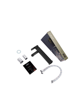 Смеситель для раковины KRP Edelstahl Kubus - SCH010-3 Kroner (332959880)