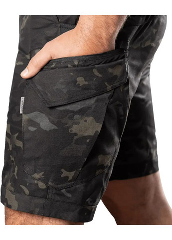 Шорти Герць Twill Camo Black Camotec (366545461)