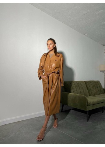 Тренч CHICAGO цвет горчица milirud (366291572)