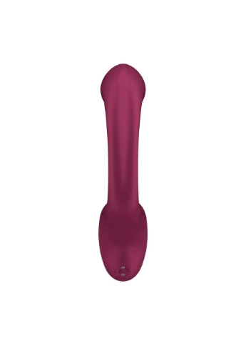 Вагинально-клиторальный вибратор G for Goddess 2 Wine Red, 2 мотора Satisfyer (385858906)
