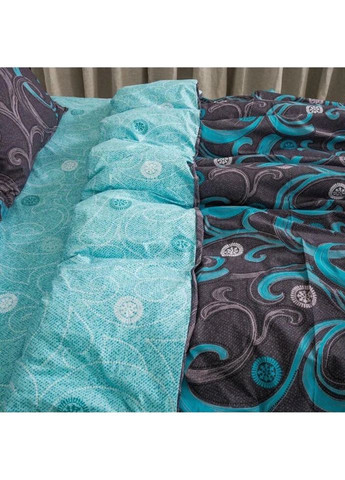 Постільна білизна євро Ранфорс 9844-E 220х200 см Viluta (327790907)