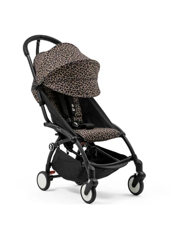 Прогулянкова коляска YOYO³ Wild Black, колір чорно-білий (646414.02) Stokke (381922247)